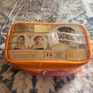 Heat less head curlers! In perfect condition.